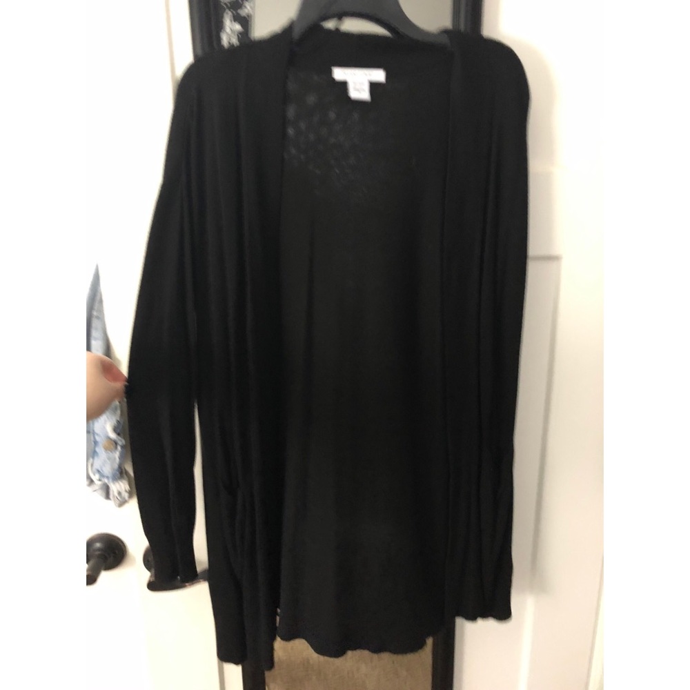 Black cardigan size XL